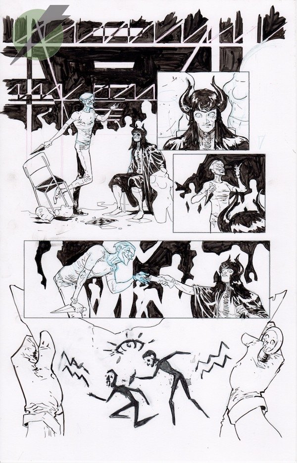 Image of BATMAN/THE SHADOW Issue 3 Page 6