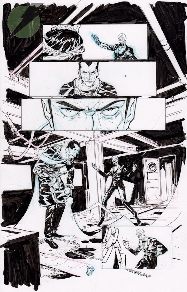 Image of BATMAN/THE SHADOW Issue 3 Page 8
