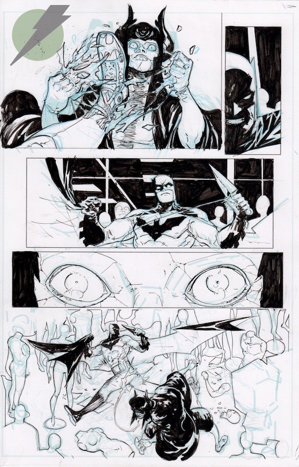 Image of BATMAN/THE SHADOW Issue 3 Page 15