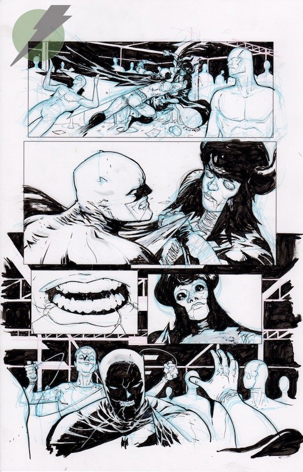 Image of BATMAN/THE SHADOW Issue 3 Page 16
