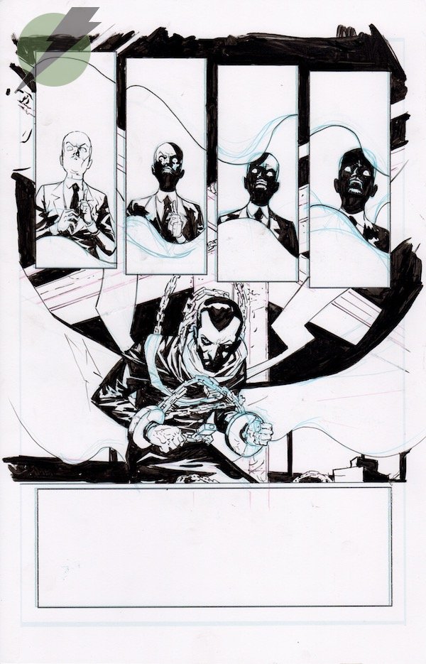 Image of BATMAN/THE SHADOW Issue 3 Page 18
