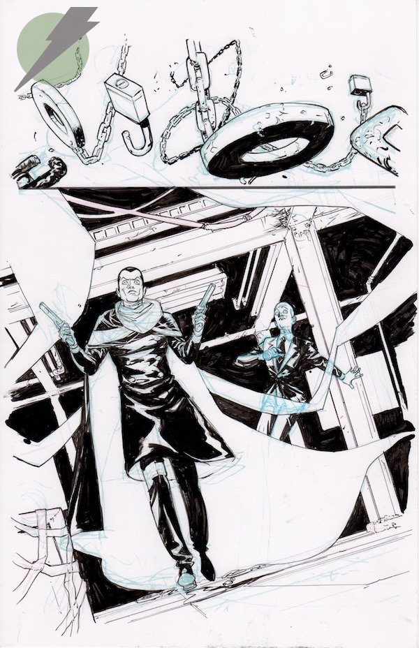 Image of BATMAN/THE SHADOW Issue 3 Page 22
