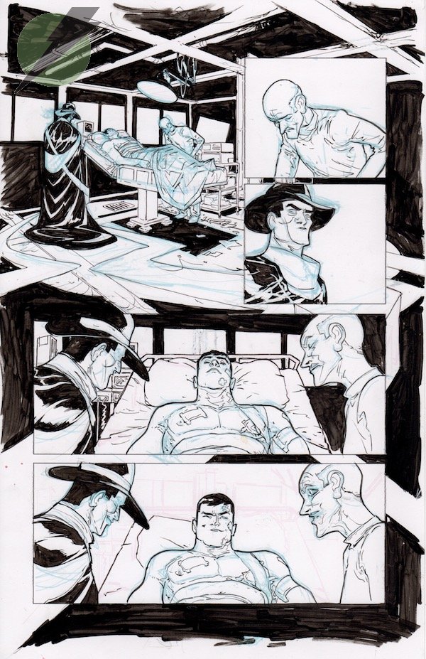 Image of BATMAN/THE SHADOW Issue 5 Page 2