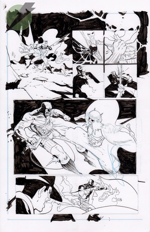 Image of BATMAN/THE SHADOW Issue 5 Page 16