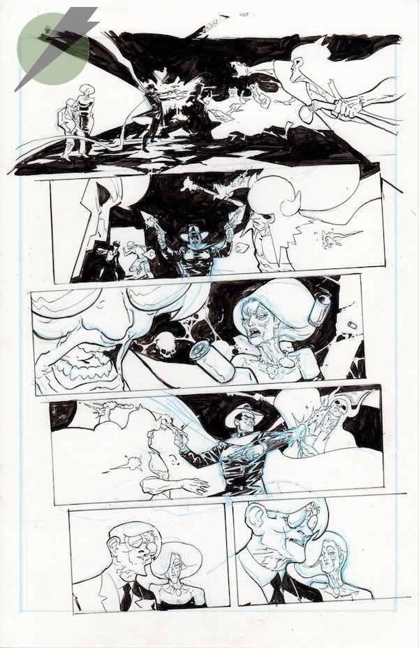 Image of BATMAN/THE SHADOW Issue 5 Page 15