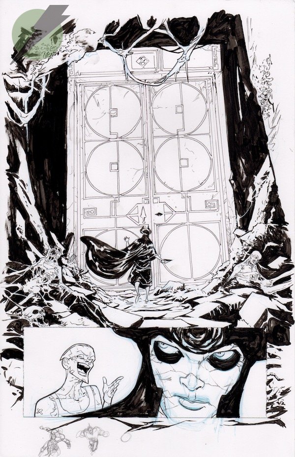 Image of BATMAN/THE SHADOW Issue 5 Page 17