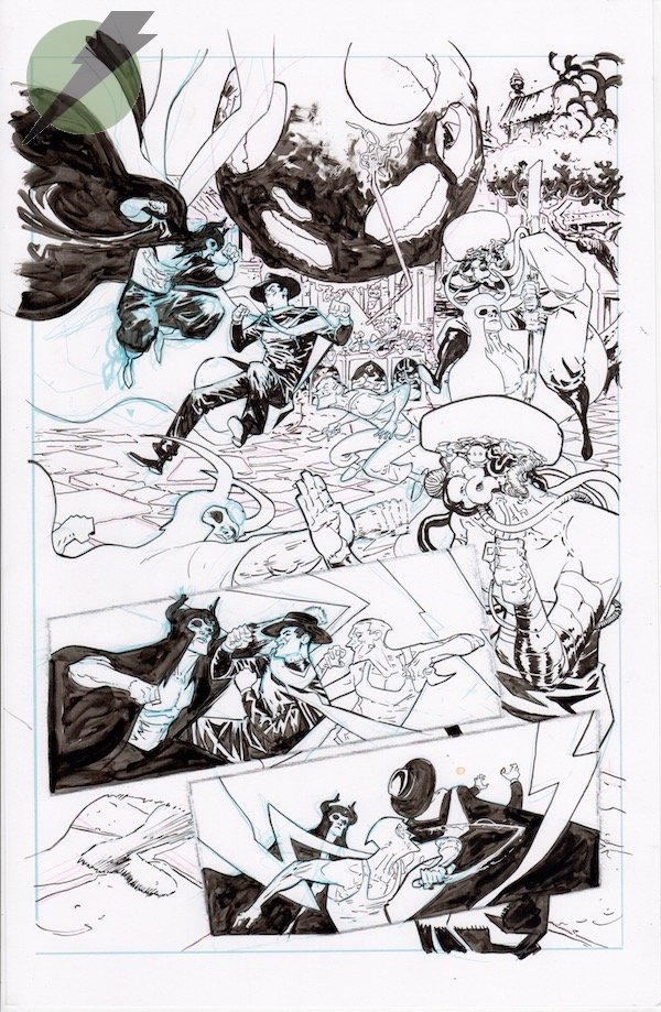 Image of BATMAN/THE SHADOW Issue 6 Page 4