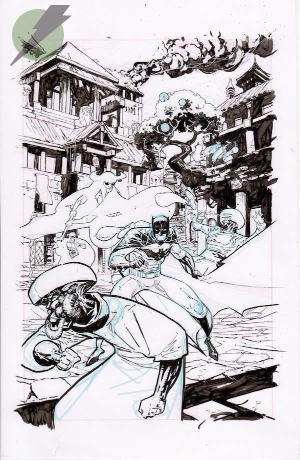 Image of BATMAN/THE SHADOW Issue 6 Page 8
