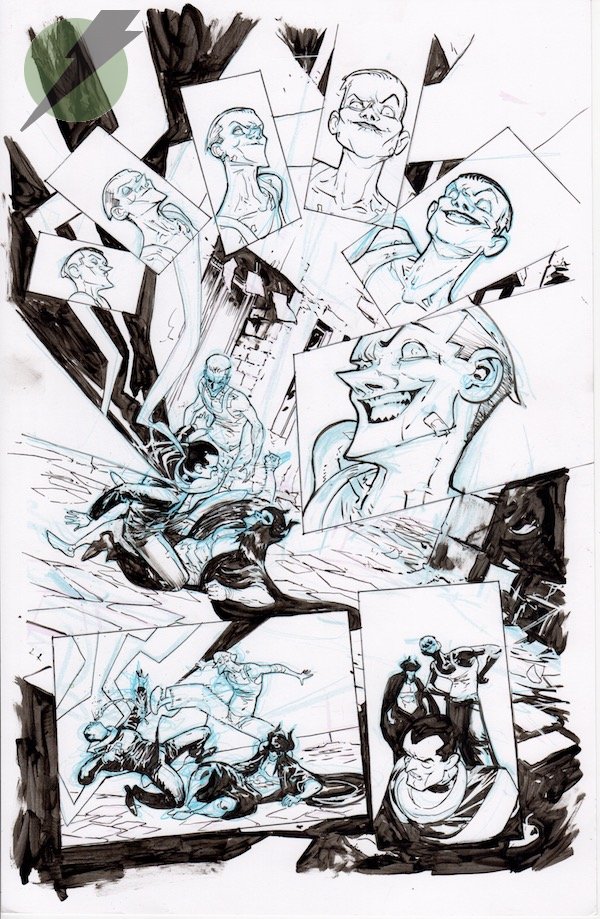 Image of BATMAN/THE SHADOW Issue 6 Page 9