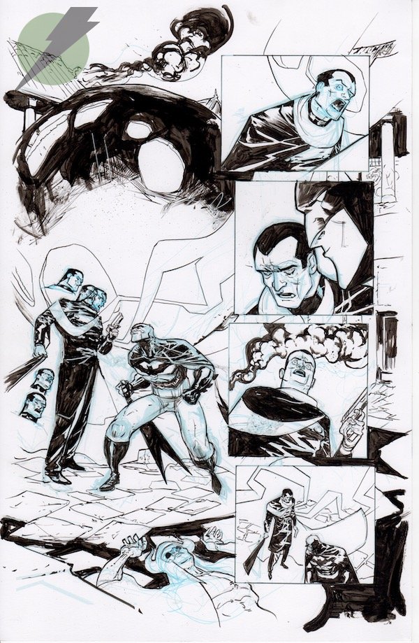 Image of BATMAN/THE SHADOW Issue 6 Page 12