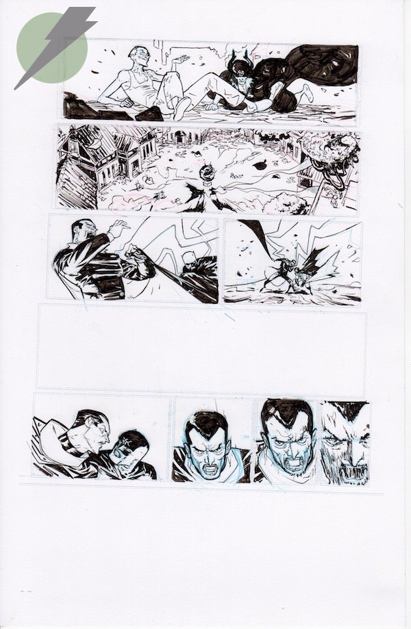 Image of BATMAN/THE SHADOW Issue 6 Page 15