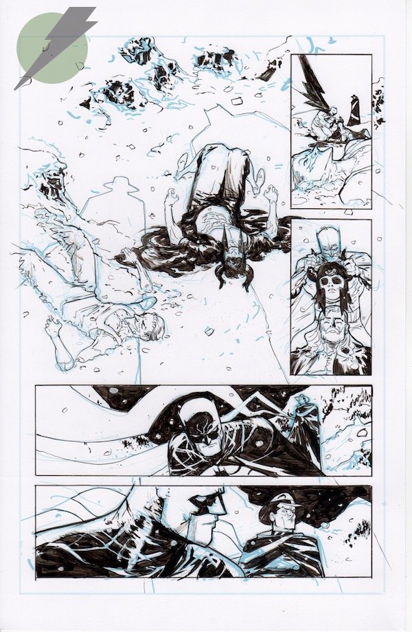Image of BATMAN/THE SHADOW Issue 6 Page 17