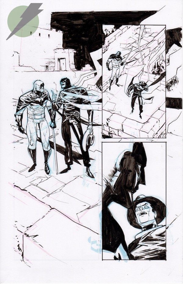Image of BATMAN/THE SHADOW Issue 6 Page 20