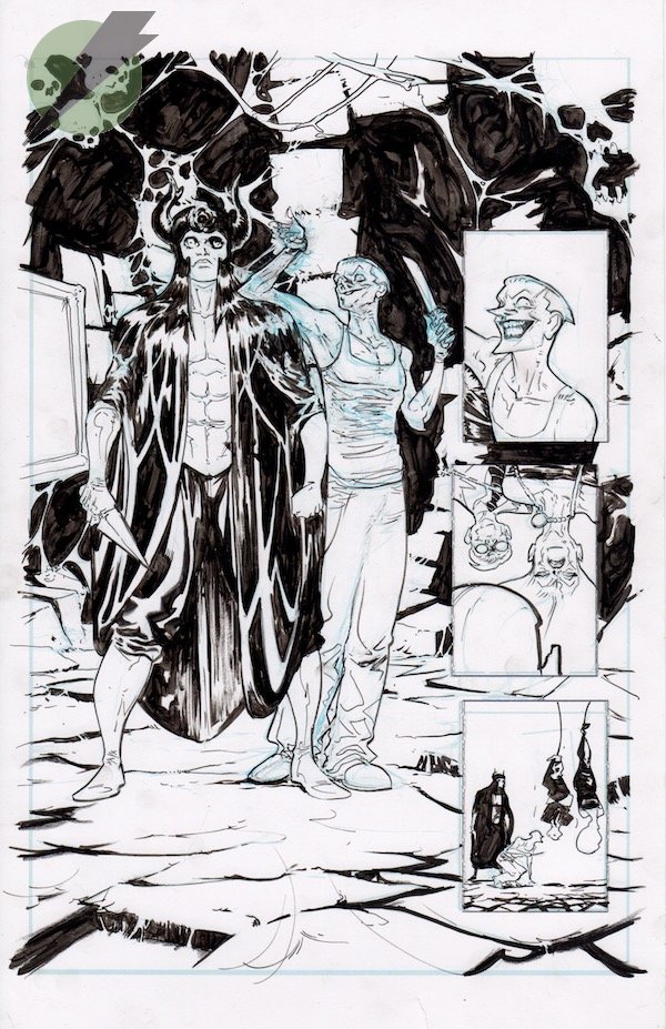 Image of BATMAN/THE SHADOW Issue 5 Page 5