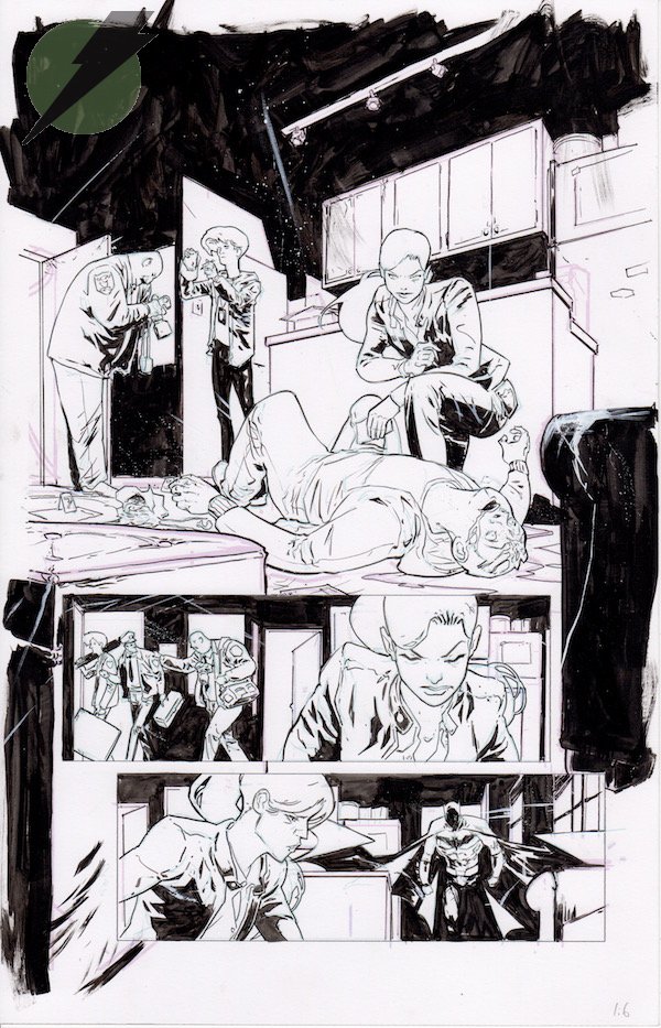 Image of BATMAN/THE SHADOW Issue 1 Page 6