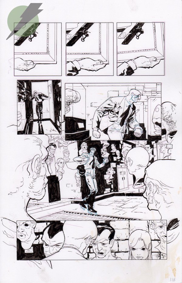Image of BATMAN/THE SHADOW Issue 1 Page 18