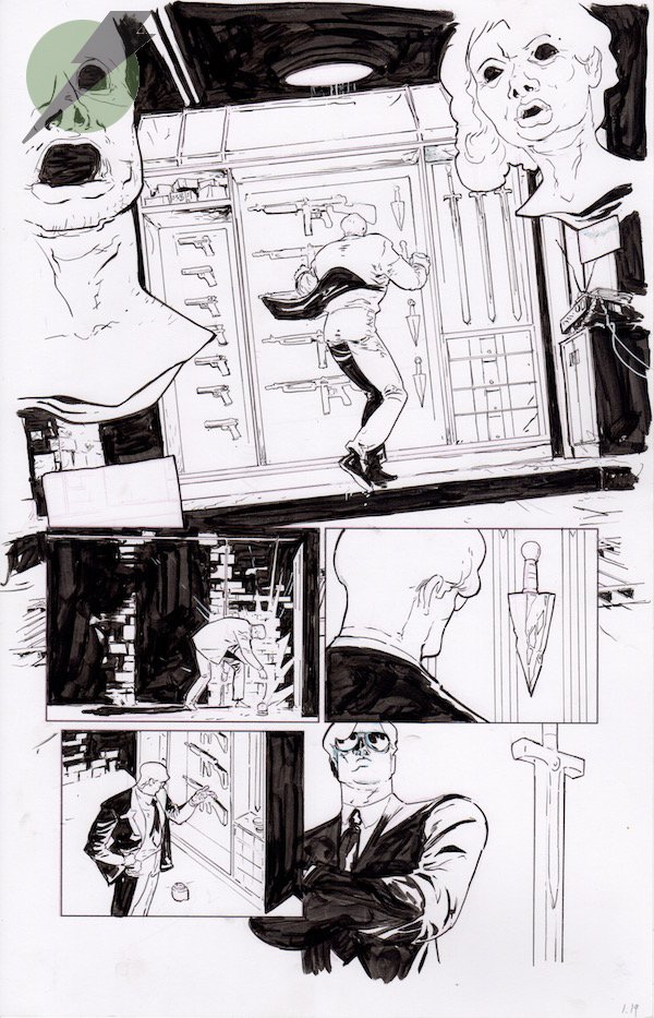 Image of BATMAN/THE SHADOW Issue 1 Page 19