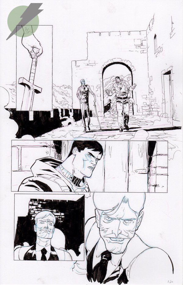 Image of BATMAN/THE SHADOW Issue 1 Page 20