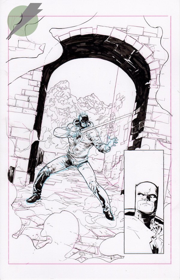 Image of BATMAN/THE SHADOW Issue 2 Page 8
