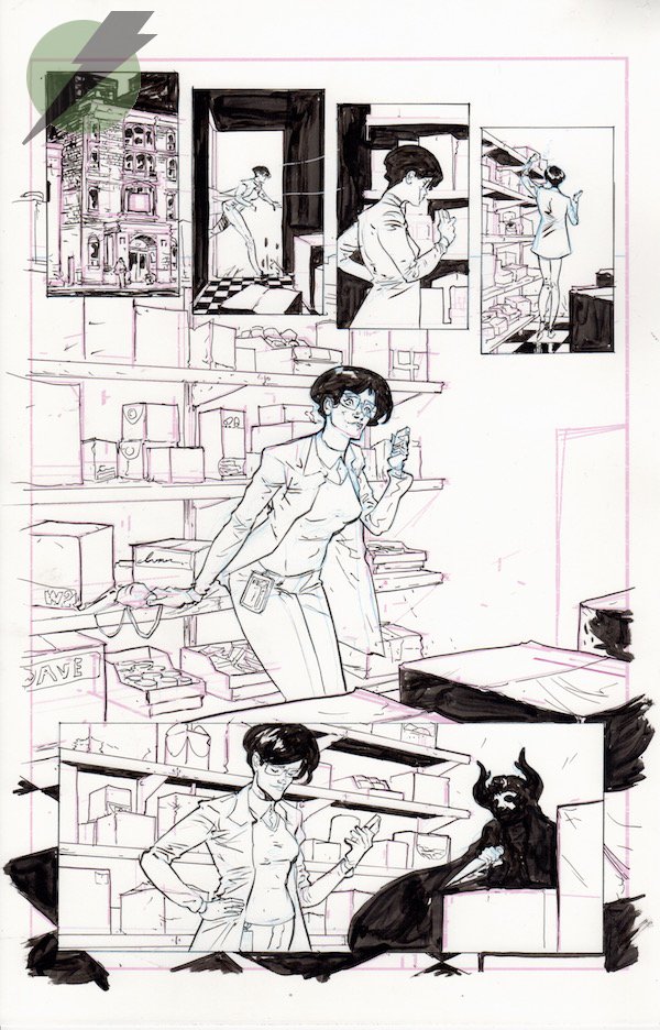Image of BATMAN/THE SHADOW Issue 2 Page 13