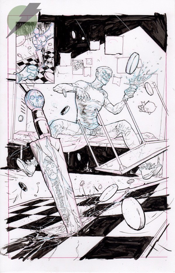 Image of BATMAN/THE SHADOW Issue 2 Page 22