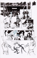 BATMAN/THE SHADOW Issue 3 Page 6 Comic Art