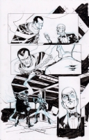 BATMAN/THE SHADOW Issue 3 Page 9 Comic Art