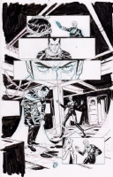 BATMAN/THE SHADOW Issue 3 Page 8 Comic Art