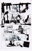 BATMAN/THE SHADOW Issue 3 Page 17 Comic Art