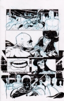 BATMAN/THE SHADOW Issue 3 Page 16 Comic Art