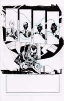 BATMAN/THE SHADOW Issue 3 Page 18 Comic Art