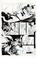 BATMAN/THE SHADOW Issue 5 Page 12 Comic Art