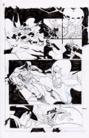 BATMAN/THE SHADOW Issue 5 Page 16 Comic Art