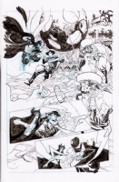 BATMAN/THE SHADOW Issue 6 Page 4 Comic Art