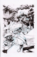 BATMAN/THE SHADOW Issue 6 Page 8 Comic Art