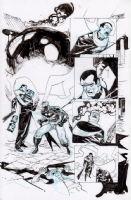 BATMAN/THE SHADOW Issue 6 Page 12 Comic Art