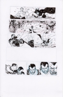 BATMAN/THE SHADOW Issue 6 Page 15 Comic Art