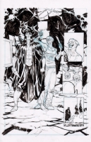BATMAN/THE SHADOW Issue 5 Page 5 Comic Art