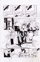 BATMAN/THE SHADOW Issue 1 Page 18 Comic Art