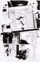 BATMAN/THE SHADOW Issue 1 Page 19 Comic Art