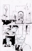 BATMAN/THE SHADOW Issue 1 Page 20 Comic Art