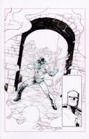 BATMAN/THE SHADOW Issue 2 Page 8 Comic Art