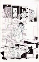 BATMAN/THE SHADOW Issue 2 Page 13 Comic Art