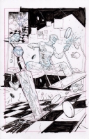 BATMAN/THE SHADOW Issue 2 Page 22 Comic Art