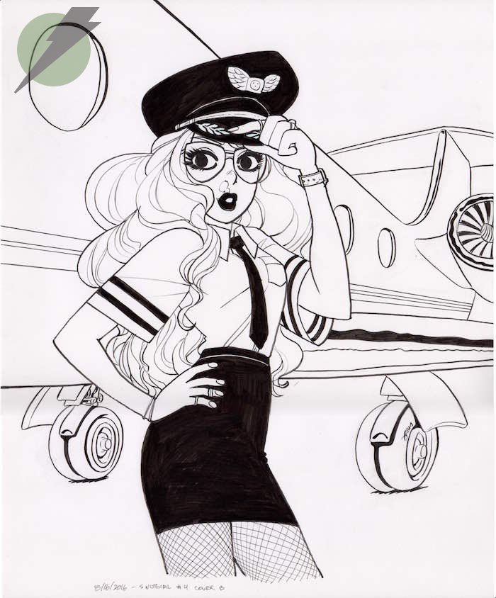 Image of SNOTGIRL Issue 4 Page Cover
