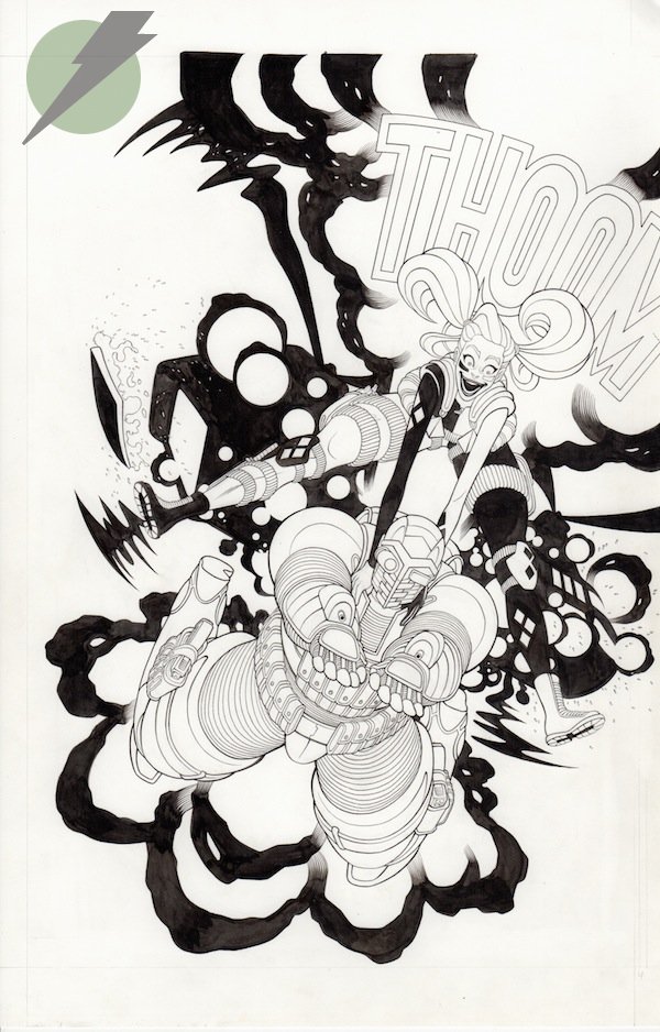 Image of SUICIDE SQUAD Page 4